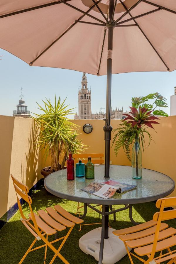 Green-Apartments Giralda Views Séville Extérieur photo
