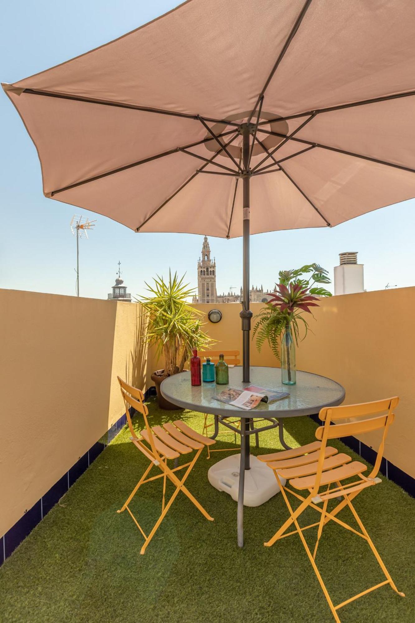 Green-Apartments Giralda Views Séville Extérieur photo