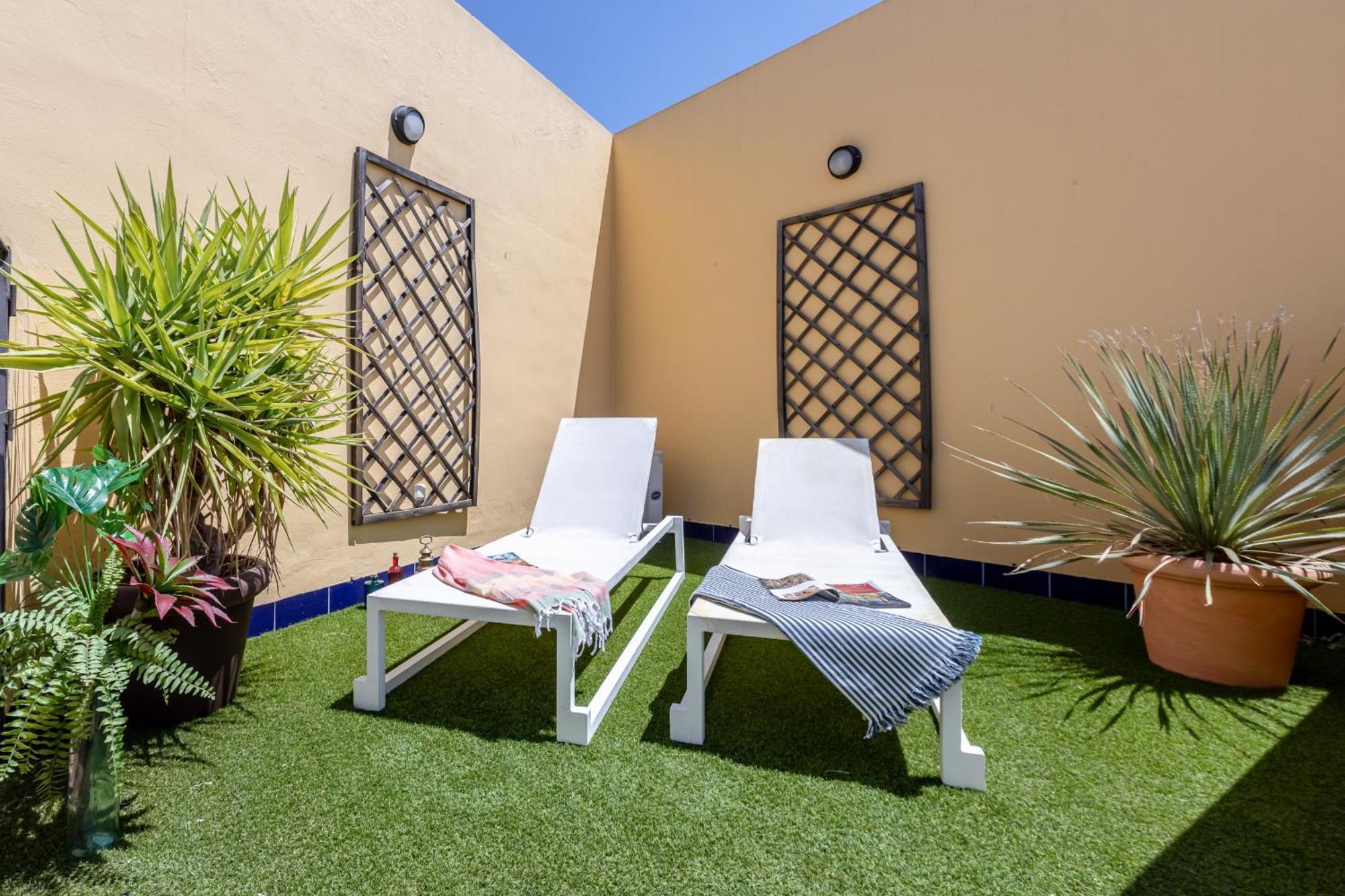 Green-Apartments Giralda Views Séville Extérieur photo